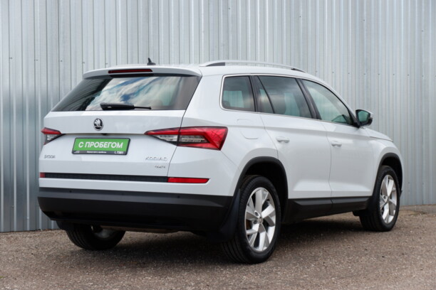 Skoda Kodiaq, 2017 г.