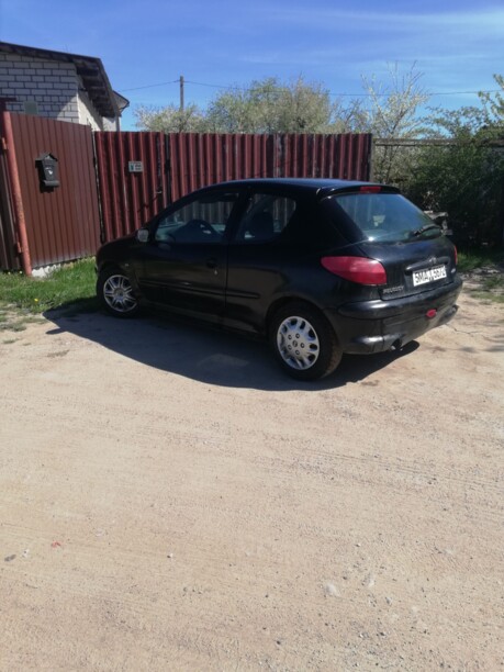 Peugeot 206 I, 2001 г.