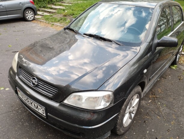 Opel Astra G, 2000 г.