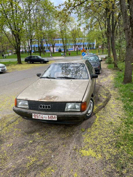 Audi 100 С3, 1983 г.