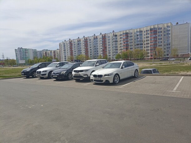 BMW 5 серия F10, F11, 2010 г.