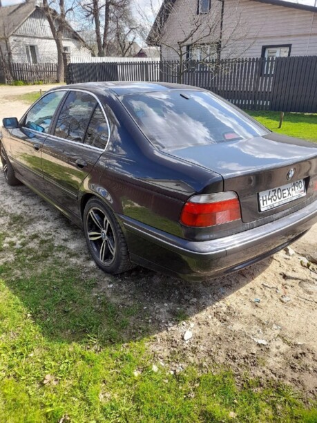 BMW 5 серия E39, 1998 г.