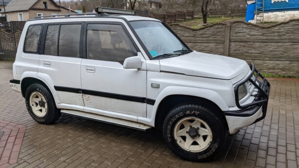 Suzuki Vitara TA, 1993 г.
