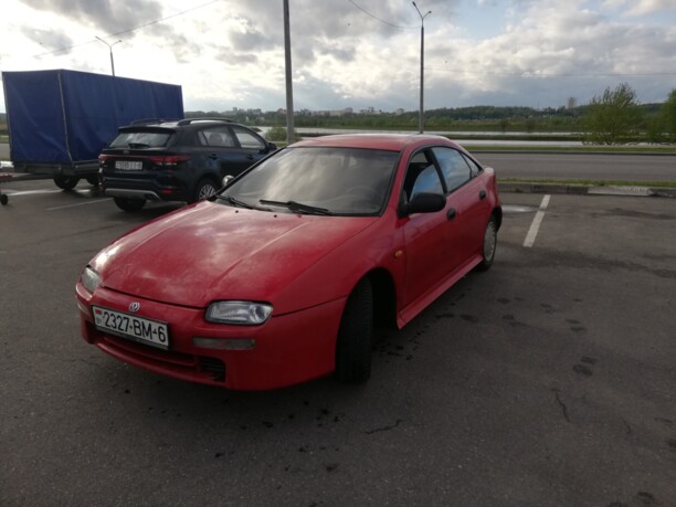 Mazda 323F, 1996 г.