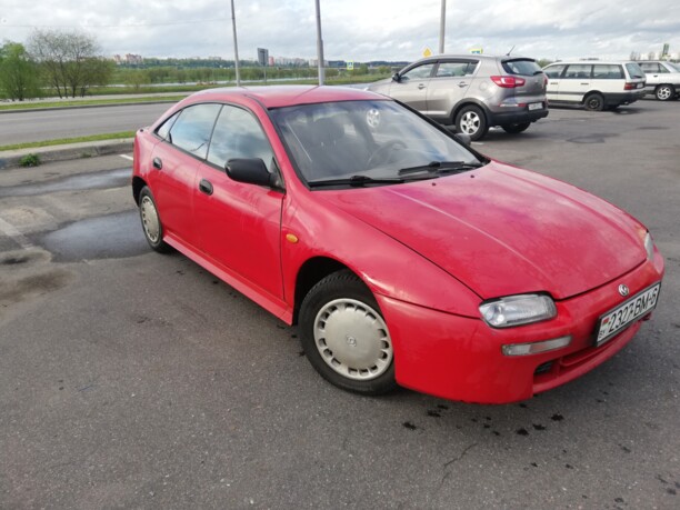 Mazda 323F, 1996 г.