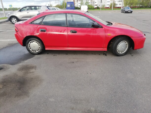 Mazda 323F, 1996 г.