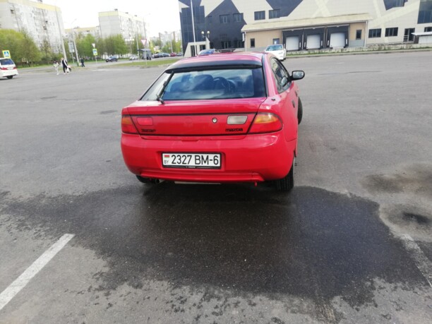 Mazda 323F, 1996 г.