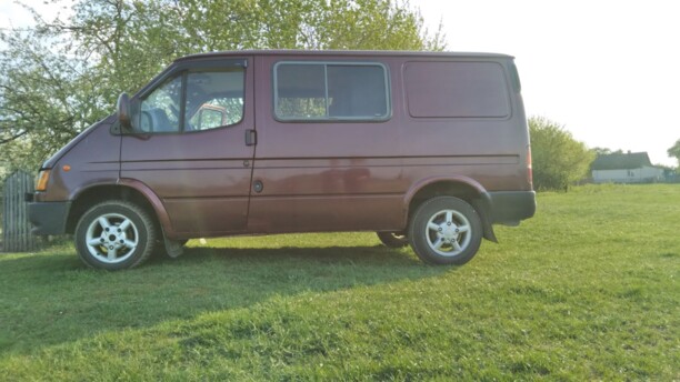 Ford Transit, 1998 г.