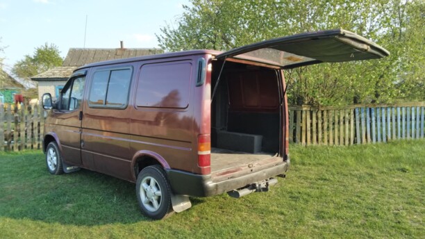 Ford Transit, 1998 г.
