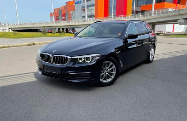 BMW 5 серия G30, 2018 г.