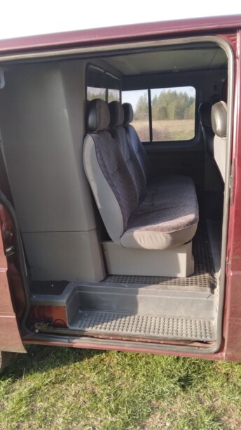 Ford Transit, 1998 г.