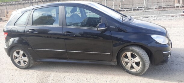 Mercedes-Benz B-Класс W245 (Рестайлинг), 2011 г.