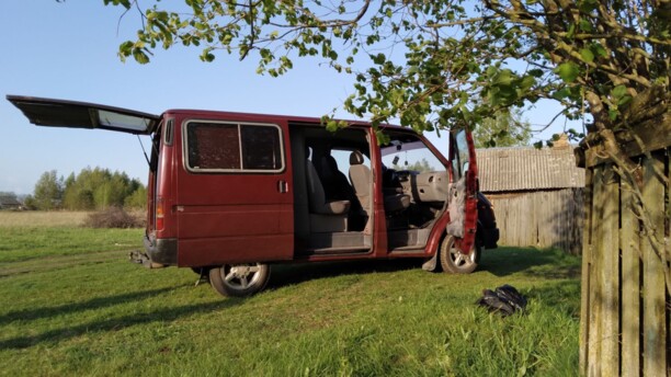 Ford Transit, 1998 г.