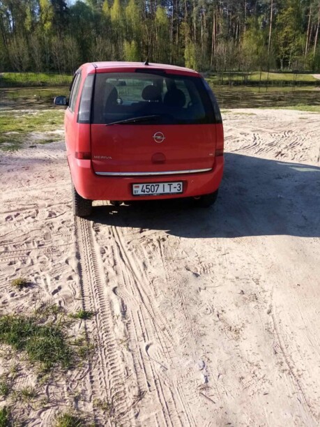 Opel Meriva I, 2006 г.