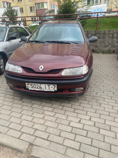 Renault Laguna I, 1996 г.