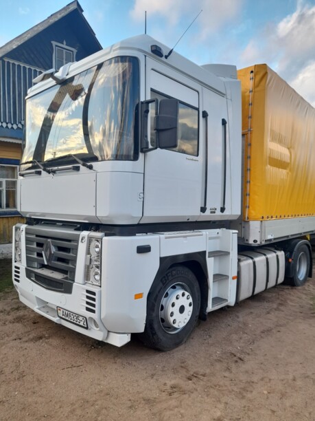 Renault Magnum, 2008 г.