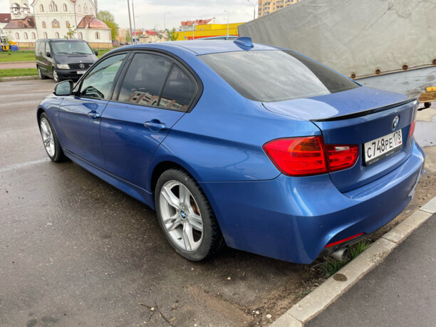 BMW 3 серия F30, F31, 2015 г.