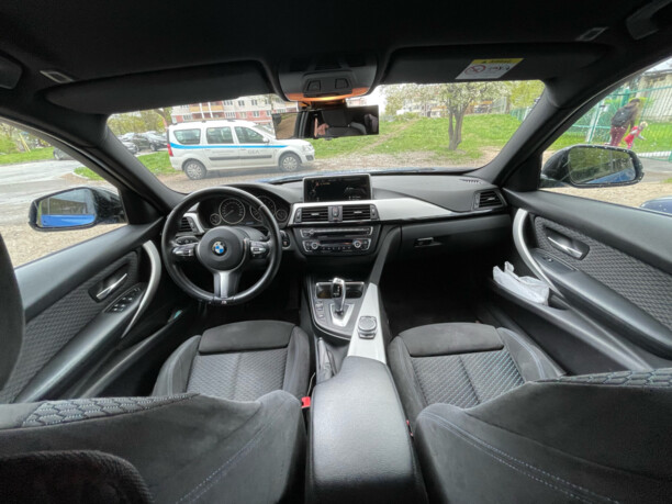 BMW 3 серия F30, F31, 2015 г.