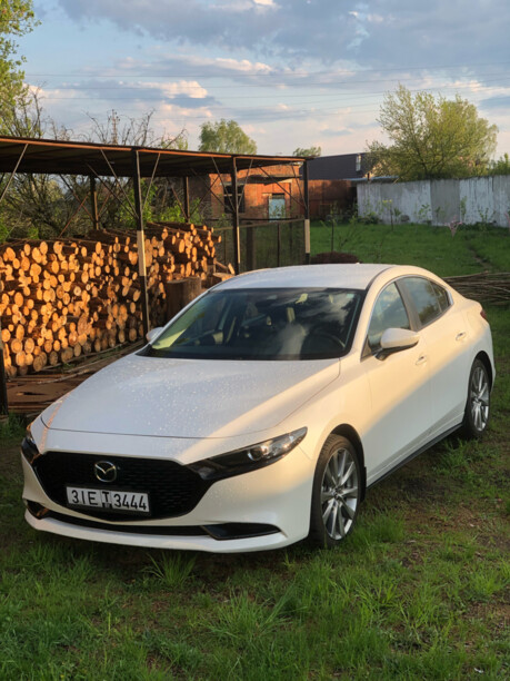Mazda 3 BP, 2019 г.