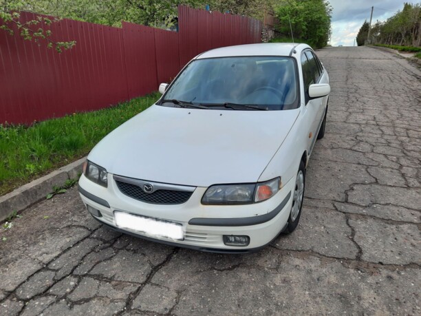 Mazda 626 GF, 1998 г.