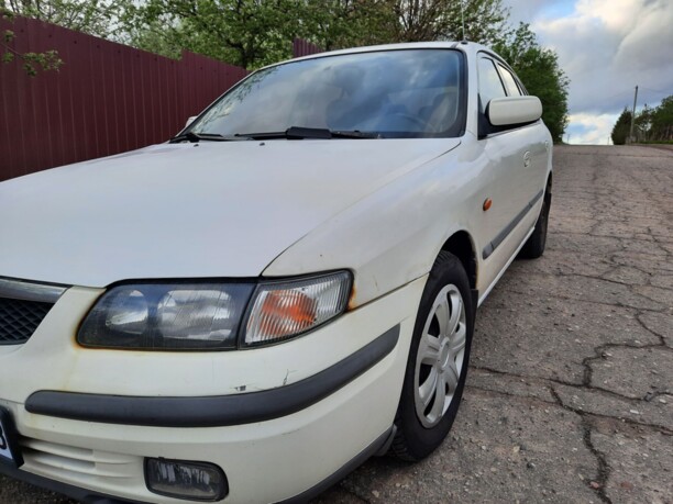 Mazda 626 GF, 1998 г.