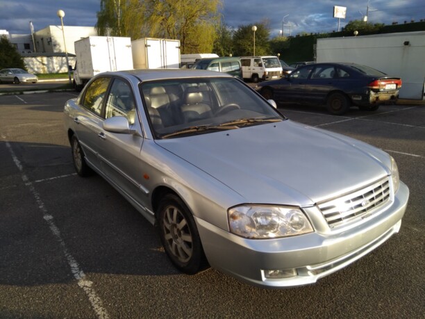 Kia Magentis I, 2001 г.