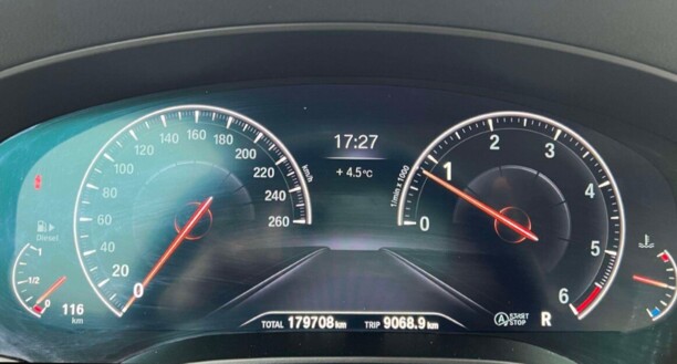 BMW 5 серия G30, 2018 г.