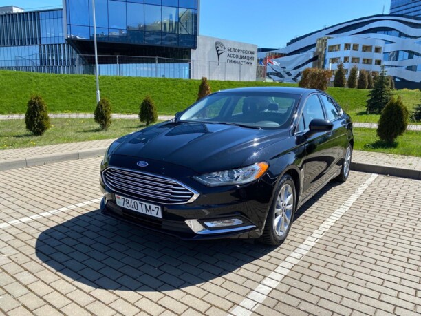 Ford Fusion USA II · Рестайлинг, 2016 г.