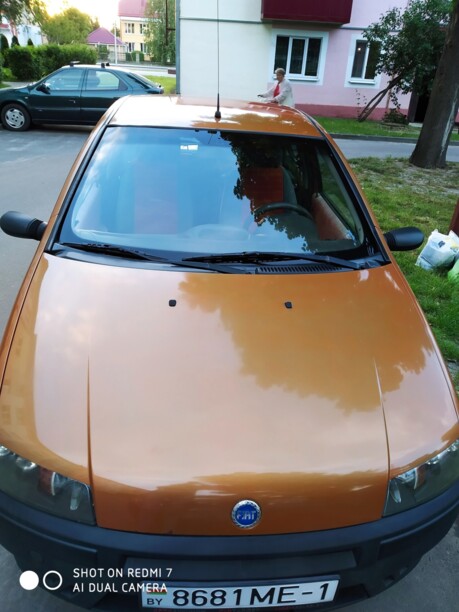 Fiat Punto II, 2000 г.