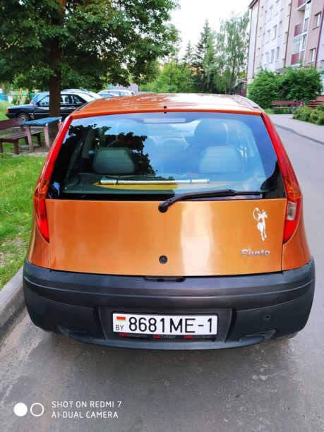 Fiat Punto II, 2000 г.