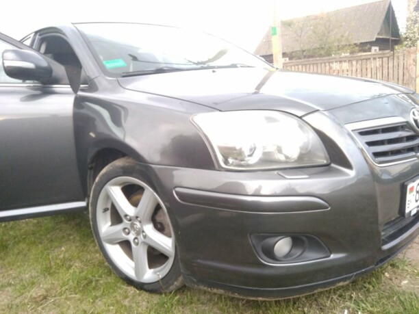 Toyota Avensis II (T250) · Рестайлинг, 2006 г.
