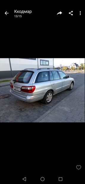 Mazda 626 GF, 2000 г.