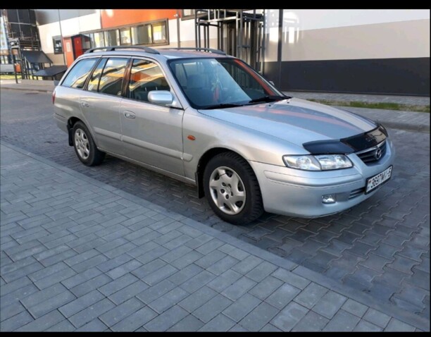 Mazda 626 GF, 2000 г.