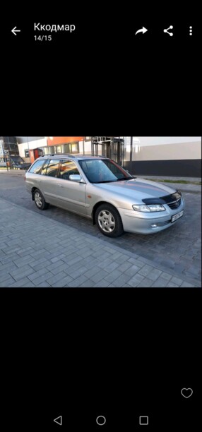 Mazda 626 GF, 2000 г.