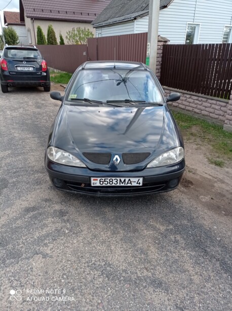 Renault Megane I, 1999 г.