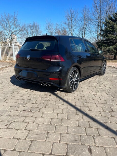 Volkswagen Golf R VII · Рестайлинг, 2018 г.