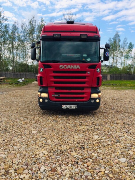 Scania R-series R420, 2007 г.