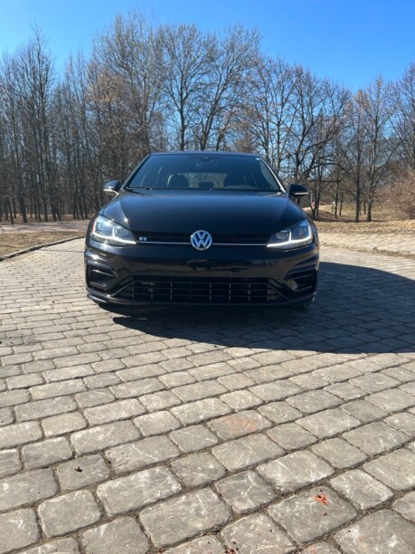Volkswagen Golf R VII · Рестайлинг, 2018 г.