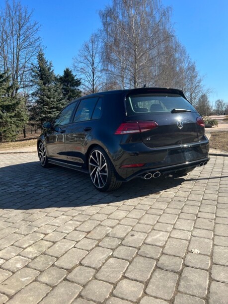 Volkswagen Golf R VII · Рестайлинг, 2018 г.