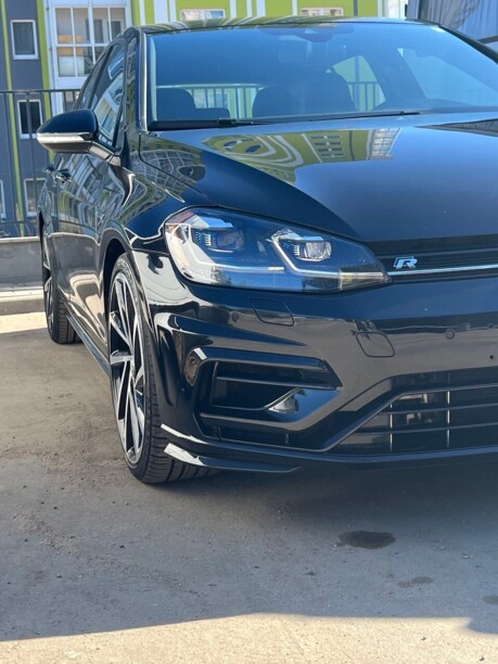 Volkswagen Golf R VII · Рестайлинг, 2018 г.