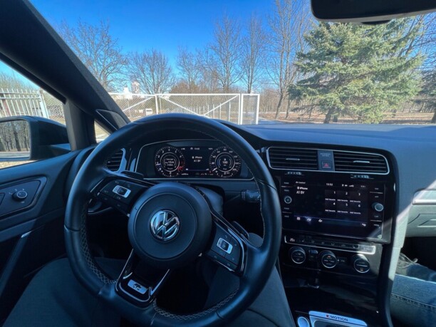 Volkswagen Golf R VII · Рестайлинг, 2018 г.
