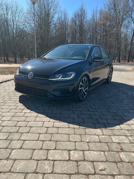 Volkswagen Golf R VII · Рестайлинг, 2018 г.