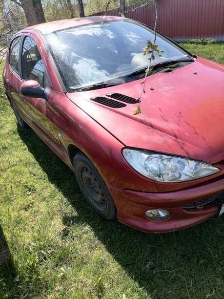 Peugeot 206 I, 2006 г.