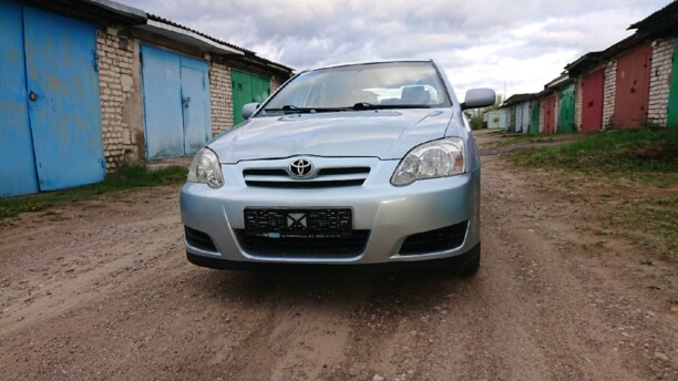 Toyota Corolla IX (E120, 130), 2004 г.