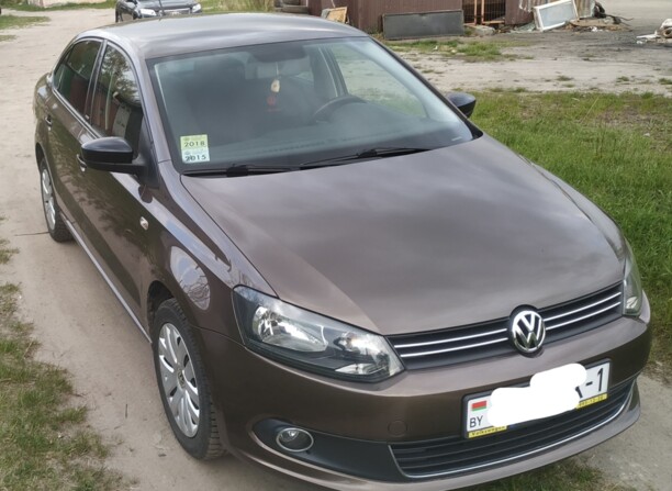 Volkswagen Polo Sedan I, 2015 г.