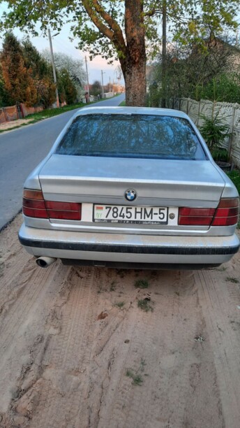 BMW 5 серия E34, 1992 г.