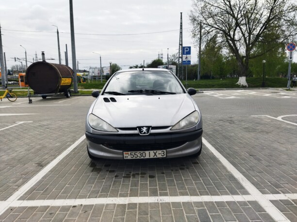 Peugeot 206 I, 1999 г.