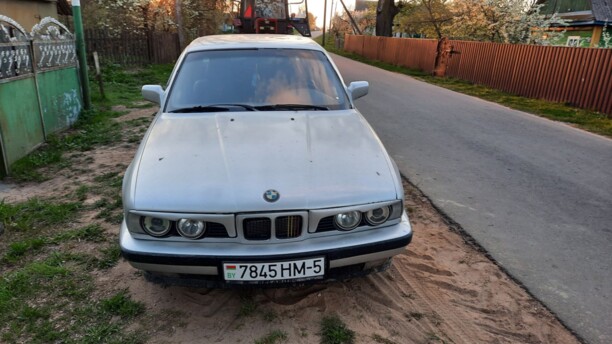 BMW 5 серия E34, 1992 г.