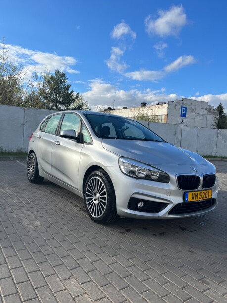 BMW 2 серия Active Tourer F45, 2017 г.