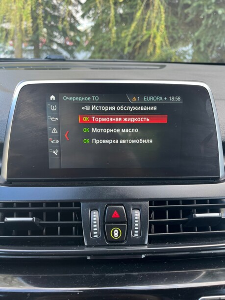 BMW 2 серия Active Tourer F45, 2017 г.